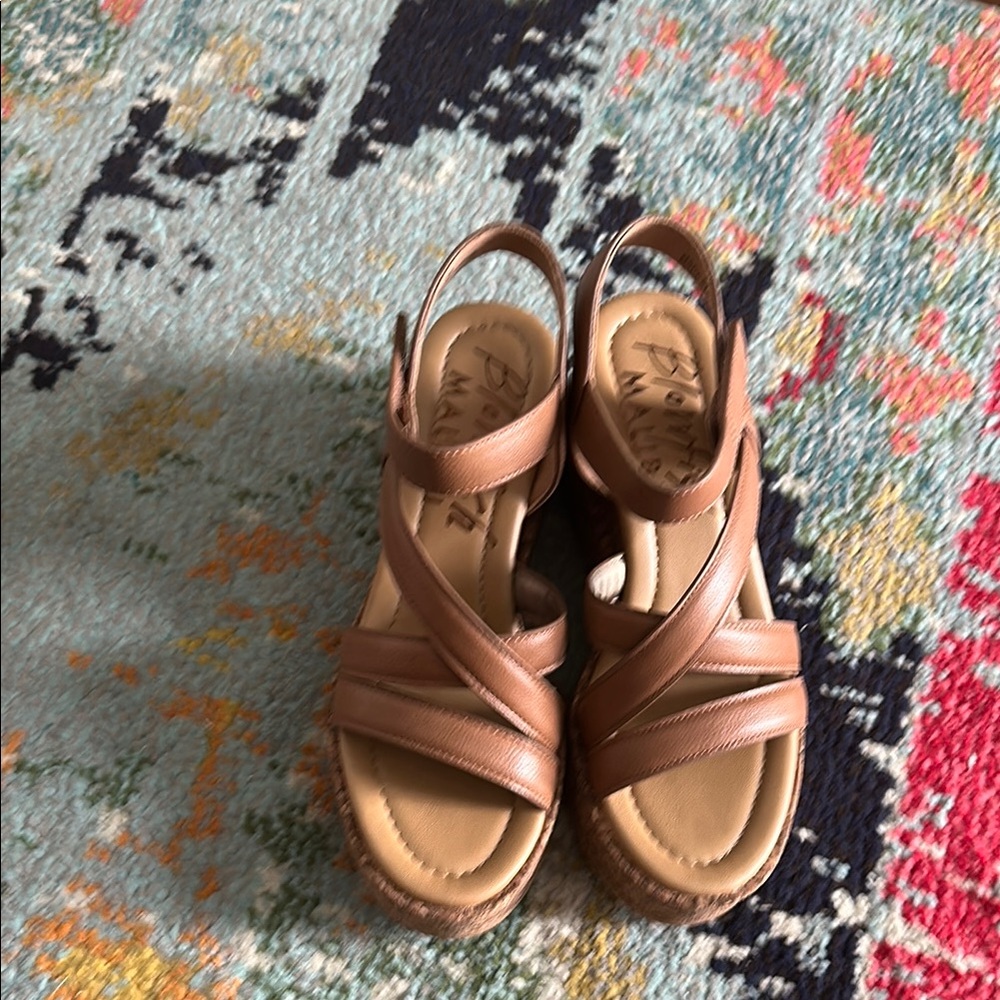 Brown Strappy Sandals